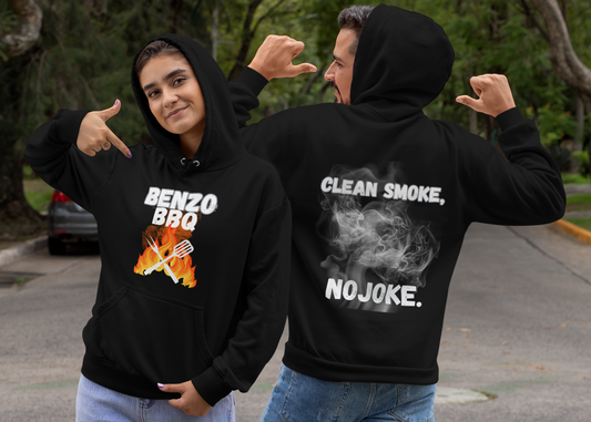 Men's Exclusive Benzo BBQ Hoodie