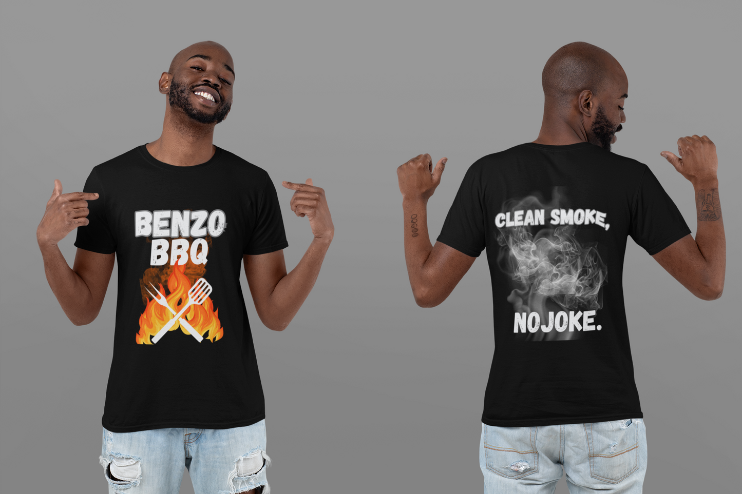 Men's Exclusive Benzo BBQ T-Shirt