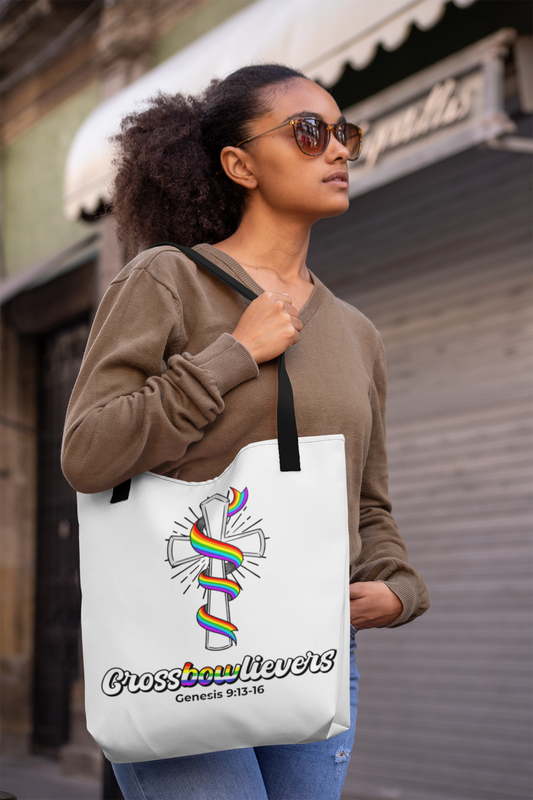 Women's Crossbowlievers Tote Bag