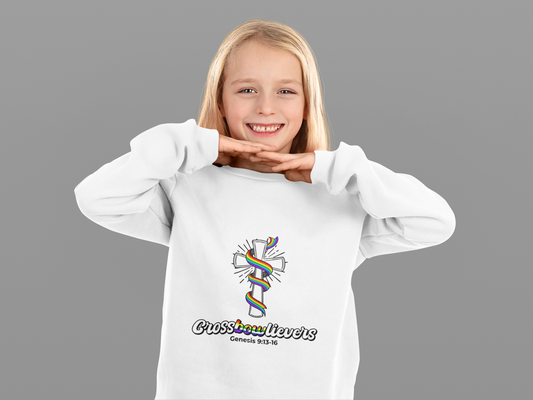 Girls Crossbowlievers Sweatshirt