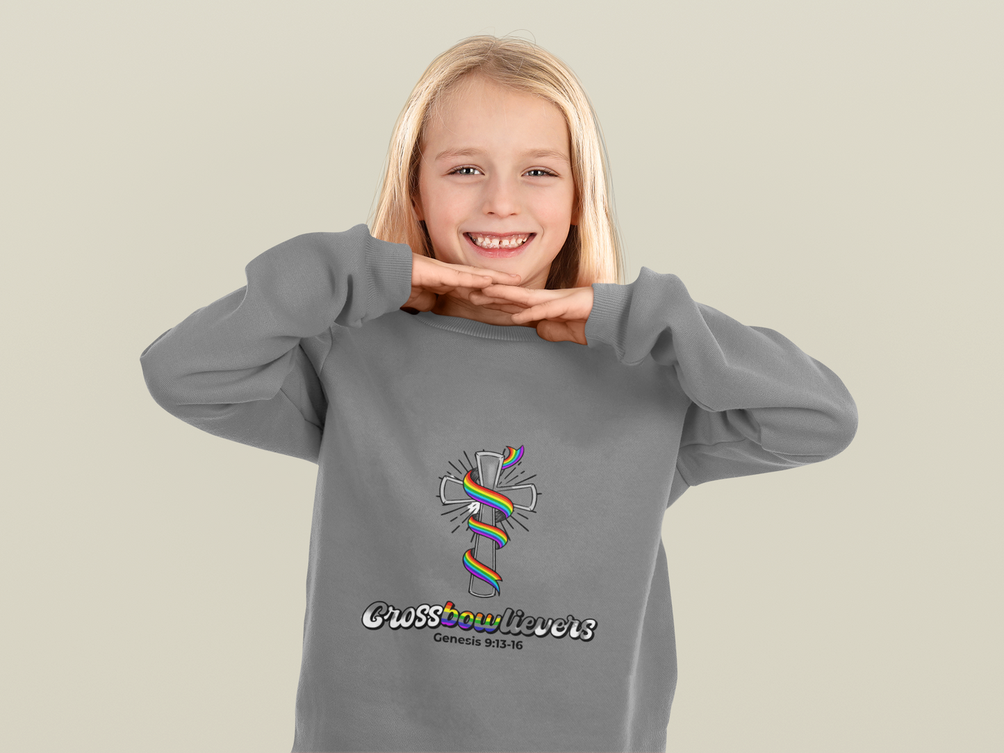 Girls Crossbowlievers Sweatshirt