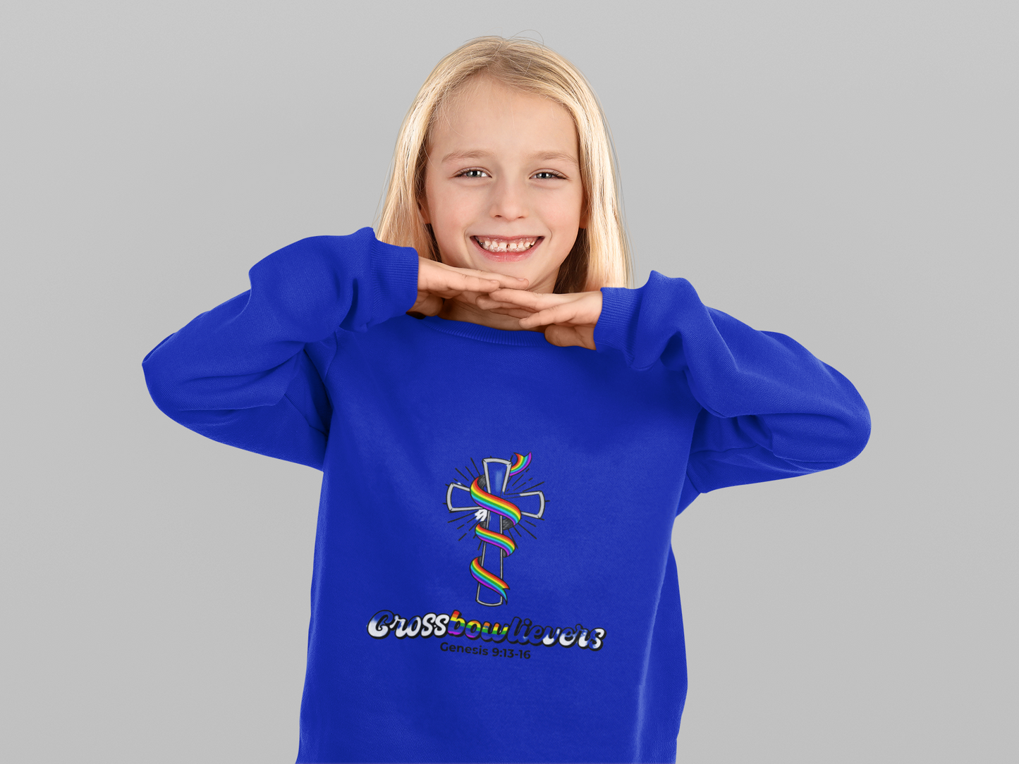 Girls Crossbowlievers Sweatshirt